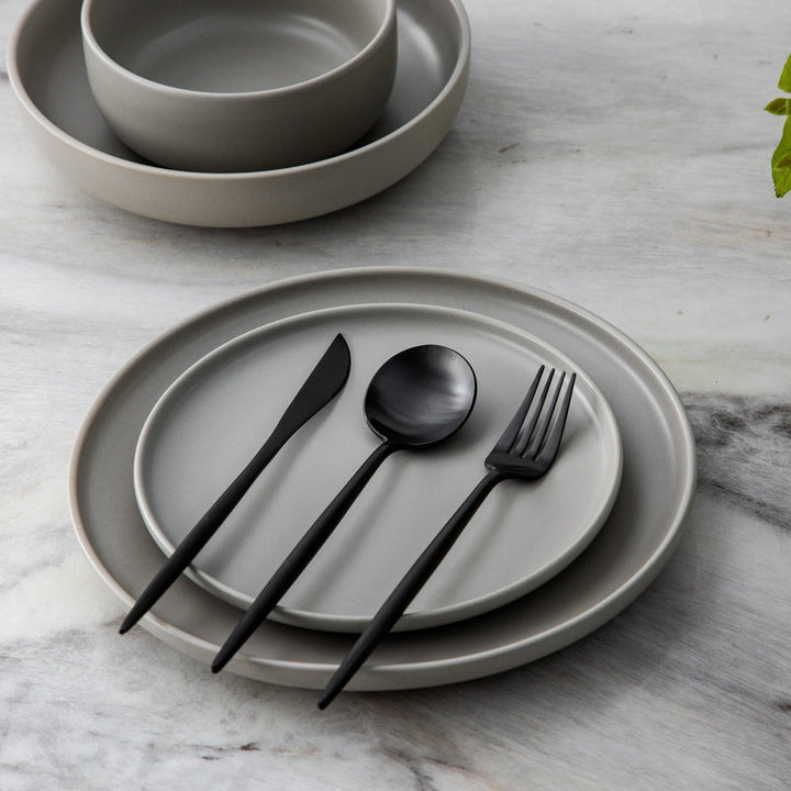 StyleKitchen – Minimalist Stainless Steel Cutlery Set – Elegant and Functional for Every Meal