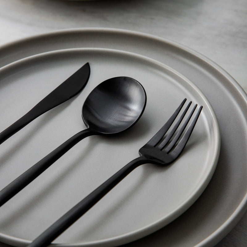 StyleKitchen – Minimalist Stainless Steel Cutlery Set – Elegant and Functional for Every Meal