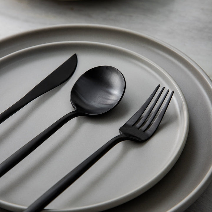 StyleKitchen – Minimalist Stainless Steel Cutlery Set – Elegant and Functional for Every Meal