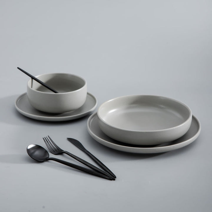 StyleKitchen – Minimalist Stainless Steel Cutlery Set – Elegant and Functional for Every Meal