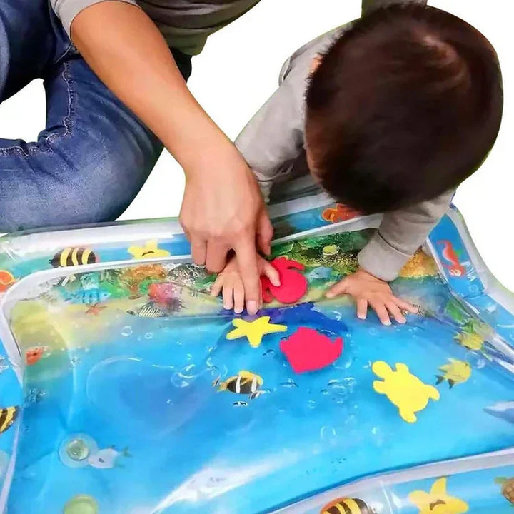 AquaPlay - Interactive Water Mat for Children - Stimulating & Fun Play Mat