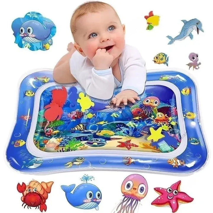AquaPlay - Interactive Water Mat for Children - Stimulating & Fun Play Mat