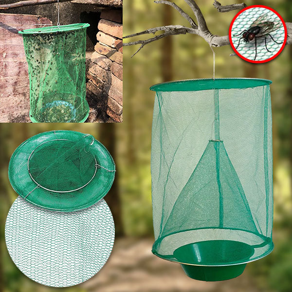 FlyTrapEase – Reusable Fly Trap for Indoor and Outdoor Use