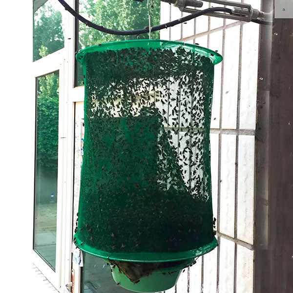 FlyTrapEase – Reusable Fly Trap for Indoor and Outdoor Use