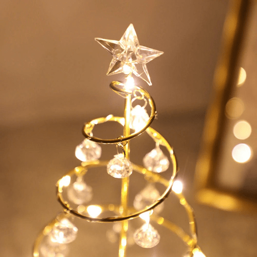StellaPine – Atmospheric LED Christmas Tree Lamp for Indoors