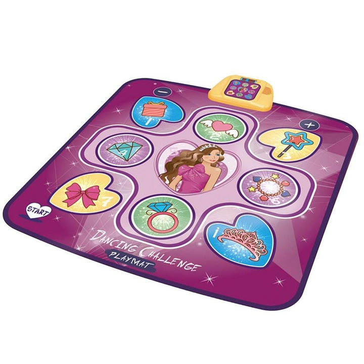 Interactive Dance Mat for Children with LED Lights and Music – Educational and Safe Toy for Coordination and Rhythm