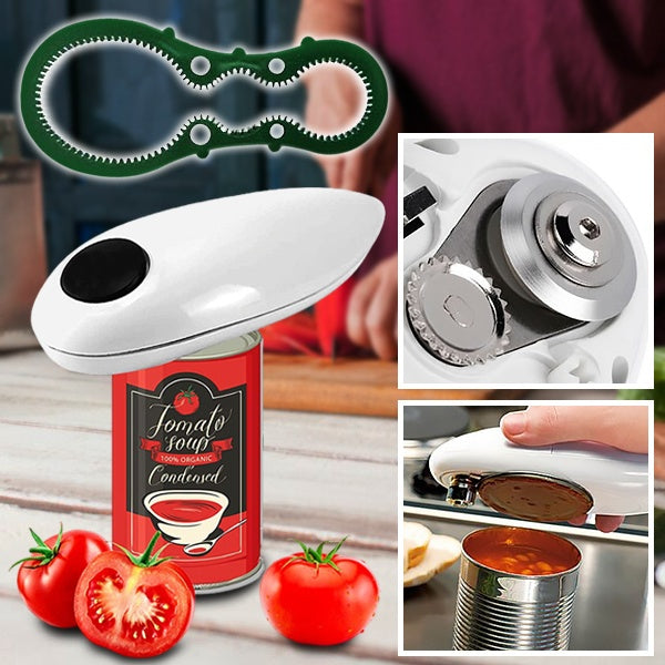 DuoOpen – Multifunctional Electric Can and Bottle Opener
