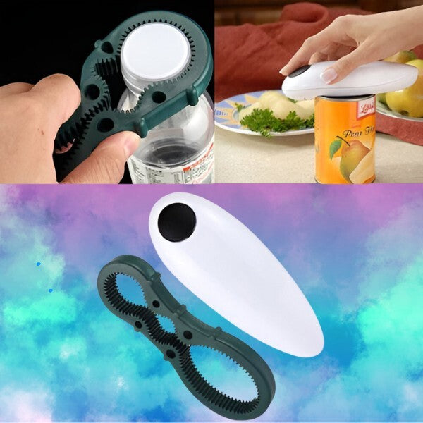 DuoOpen – Multifunctional Electric Can and Bottle Opener