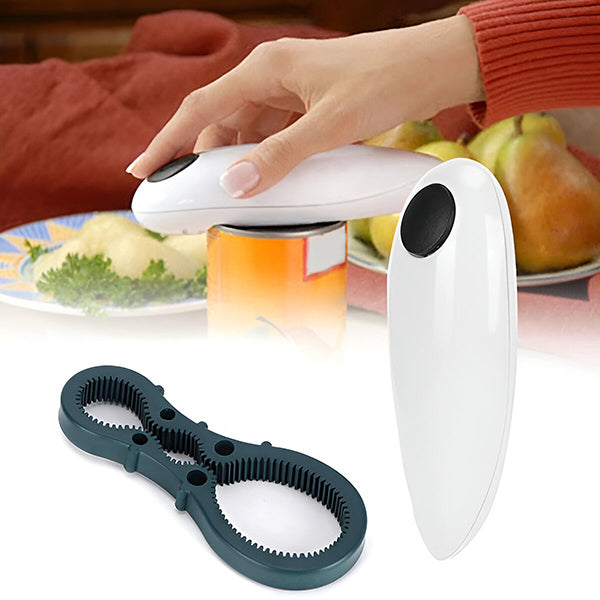 DuoOpen – Multifunctional Electric Can and Bottle Opener
