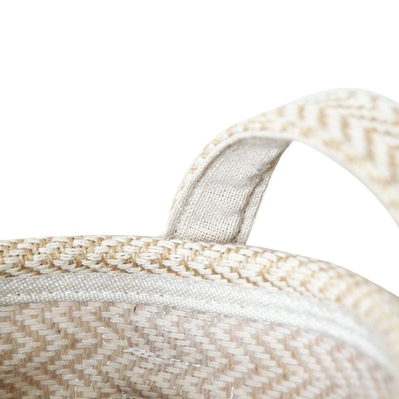 JuteLoom – Handwoven Jute Basket for Natural Storage