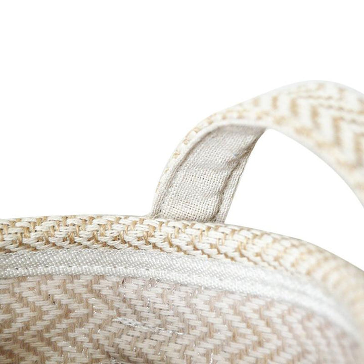 JuteLoom – Handwoven Jute Basket for Natural Storage