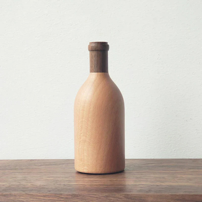 TimberPop Bottle Opener - Elegant Wooden Design with Ergonomic Comfort - A Beautiful Kitchen Tool