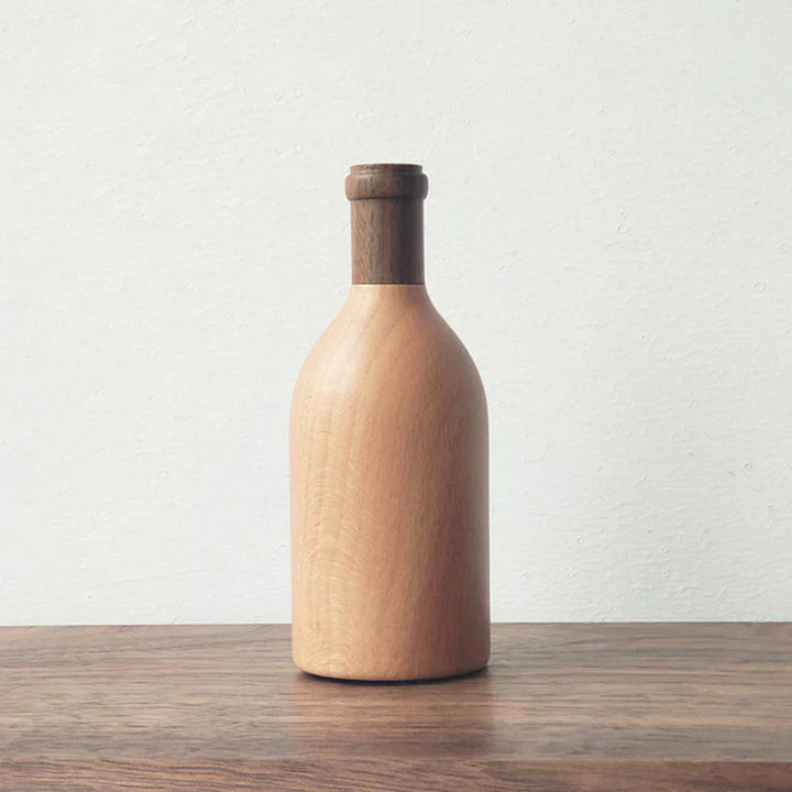 TimberPop Bottle Opener - Elegant Wooden Design with Ergonomic Comfort - A Beautiful Kitchen Tool