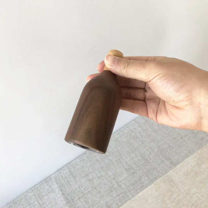 TimberPop Bottle Opener - Elegant Wooden Design with Ergonomic Comfort - A Beautiful Kitchen Tool