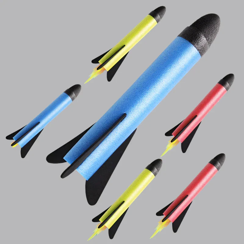 SkyKick | Foot Launcher with Rocket