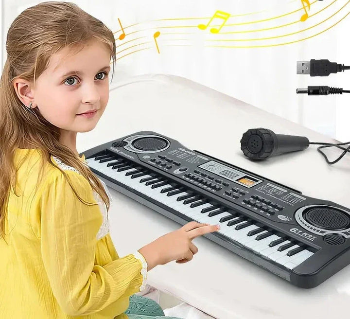 SoundKey | Electric Piano with Vocal Microphone