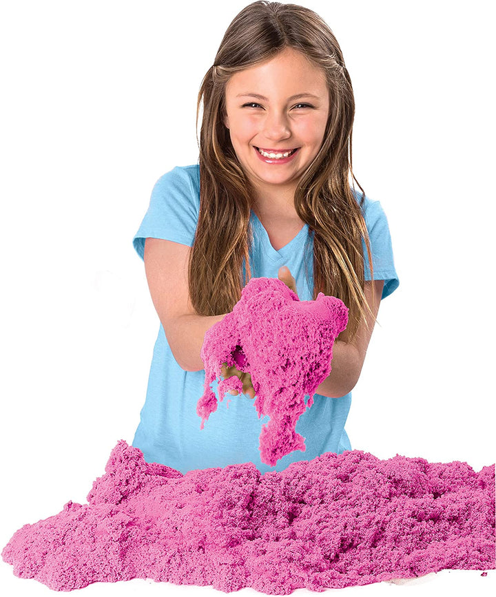 Kinetic Sand Set for Kids with Creative Molds – 500g Play Sand and Play Table, BPA Free, For Ages 3+