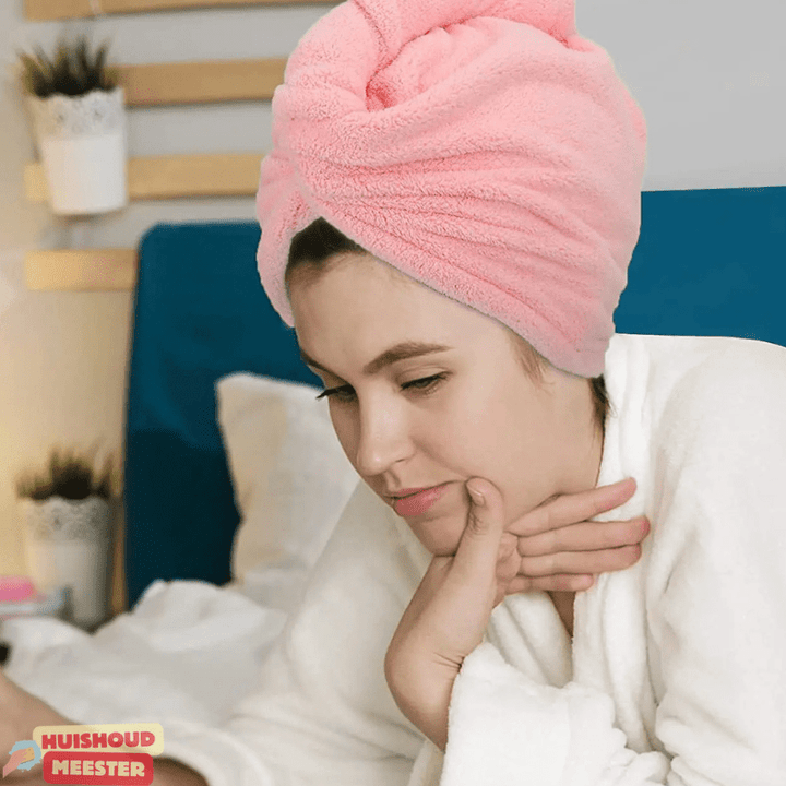 HairHaven | Magic Towel for Effortless Drying