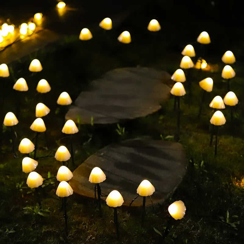 ElfenGloed - Mushroom-Shaped Garden Lights