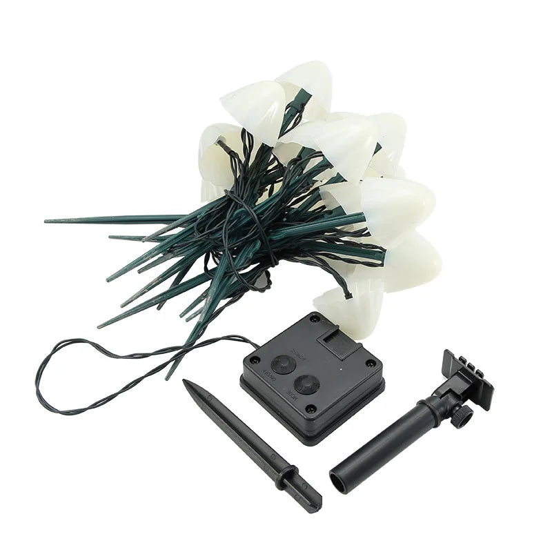 ElfenGloed - Mushroom-Shaped Garden Lights