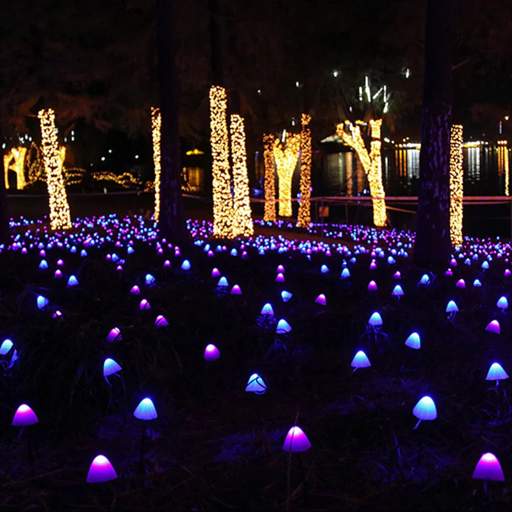 ElfenGloed - Mushroom-Shaped Garden Lights