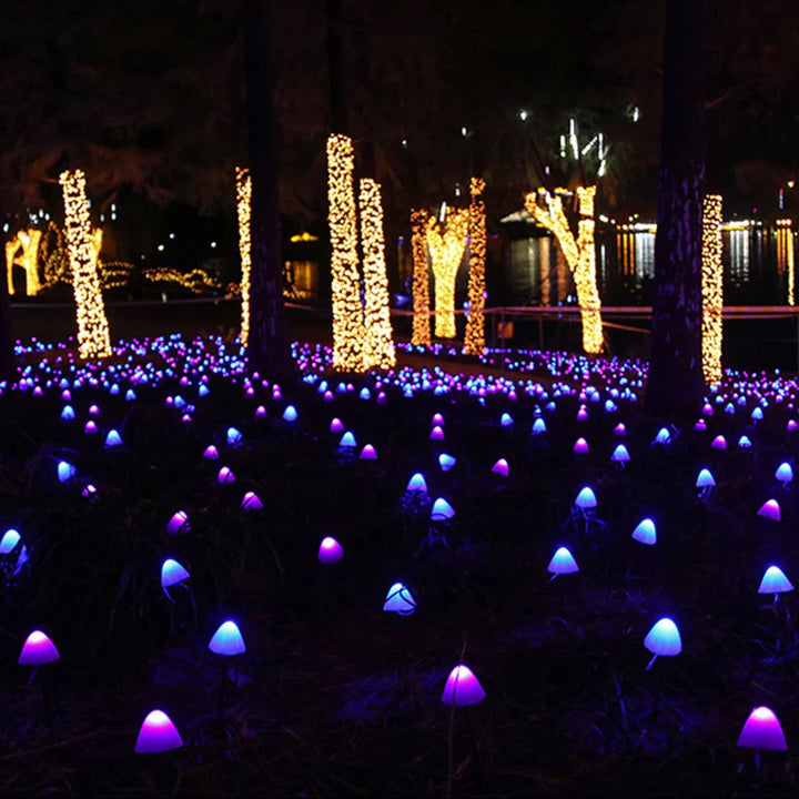 ElfenGloed - Mushroom-Shaped Garden Lights