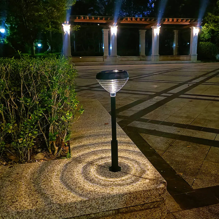LuminousLawn | Elegant Solar Garden Lighting