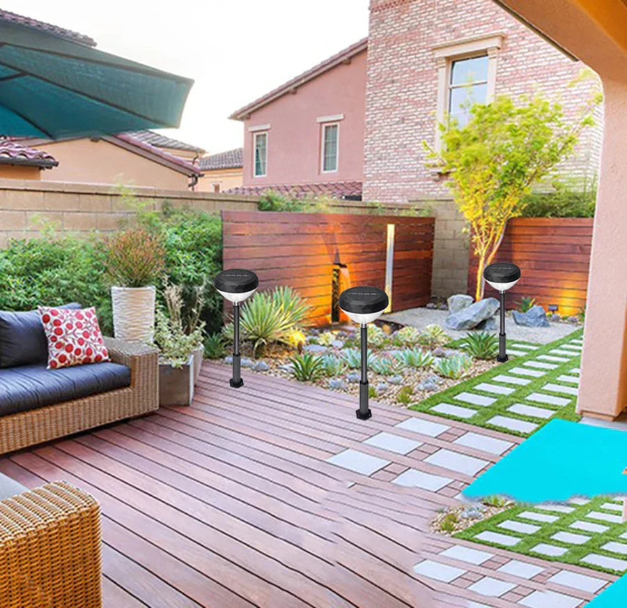 LuminousLawn | Elegant Solar Garden Lighting