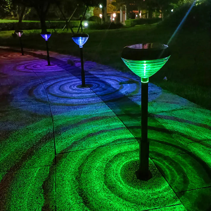 LuminousLawn | Elegant Solar Garden Lighting