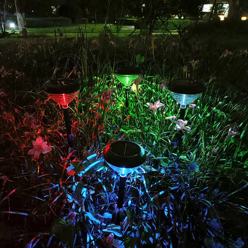 LuminousLawn | Elegant Solar Garden Lighting