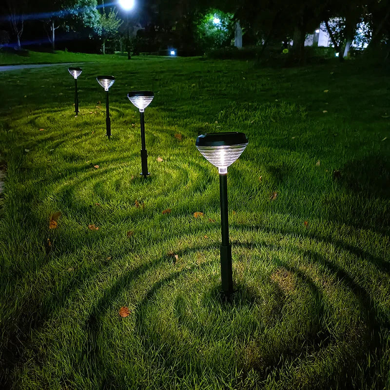 LuminousLawn | Elegant Solar Garden Lighting