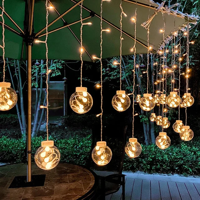 FairyGlow | LED Outdoor Fairy Light Garland