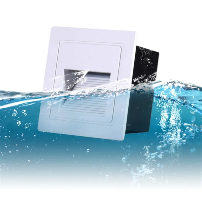 RadiantStep | Wall Lamp for Stairs