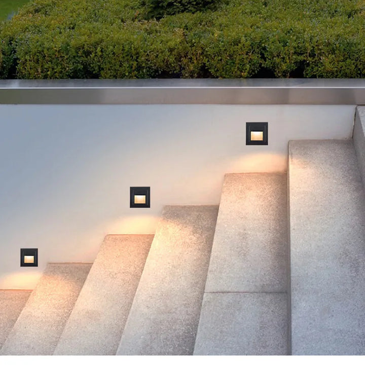 RadiantStep | Wall Lamp for Stairs