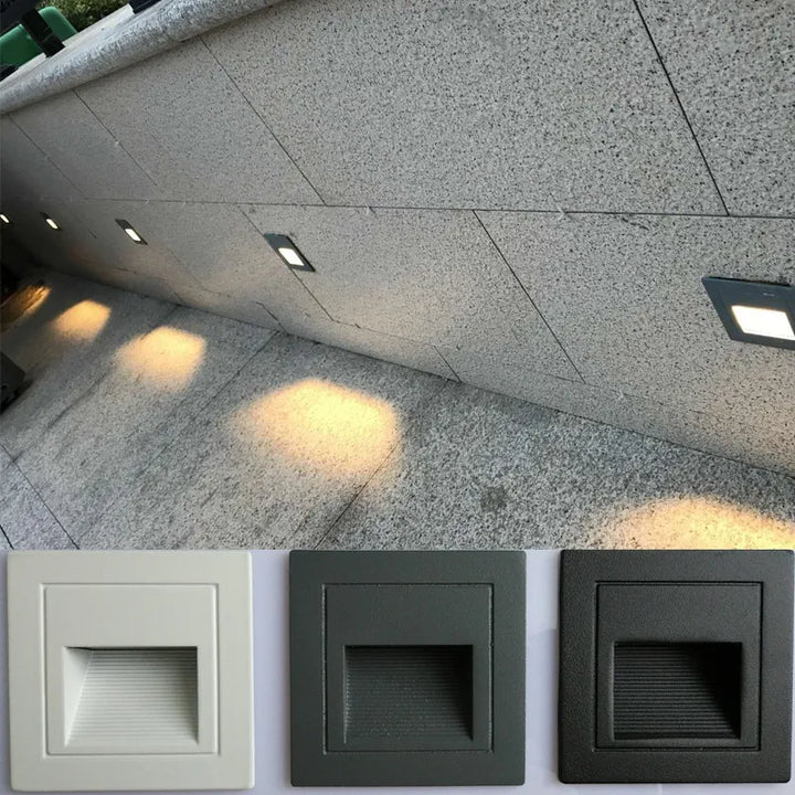 RadiantStep | Wall Lamp for Stairs