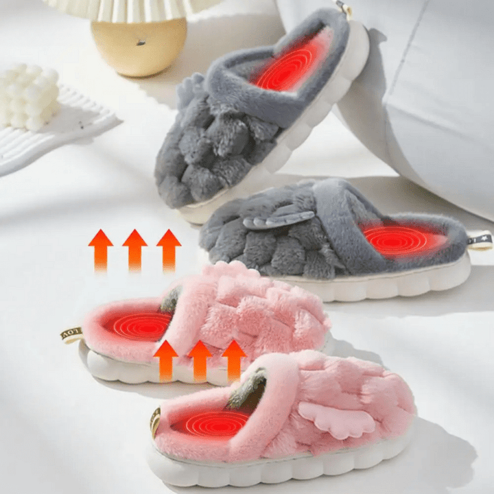 SamenWarm | Slippers for Twin Warmth