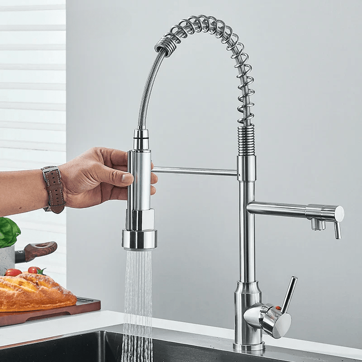 FlexiMix | Kitchen Mixer Tap with 360° Swivel Function