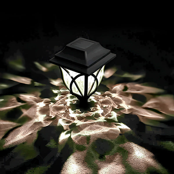 SunLoom – Sustainable Solar-Powered LED Outdoor Lamps (2 Pieces)