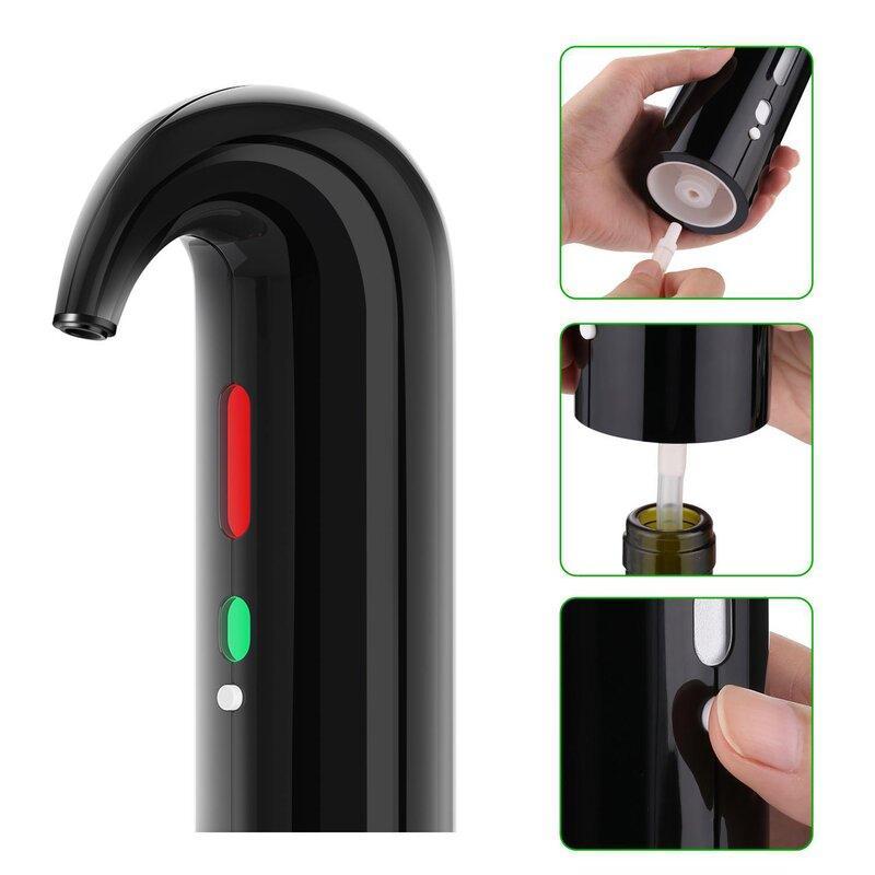 AeroPour - USB Rechargeable Wine Decanter - Revolutionary Wine Decanter