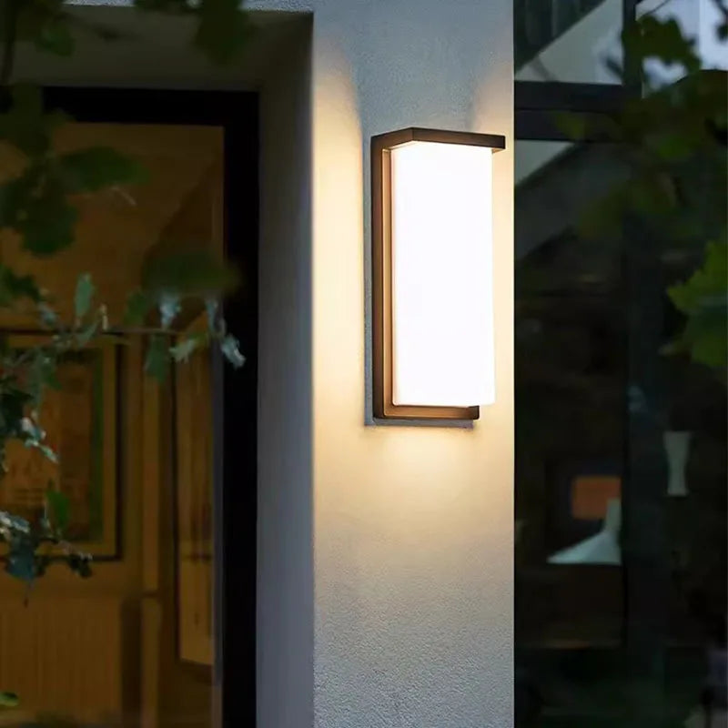 LumiEdgeGlow | Modern LED Lamps for a Stylish Outdoor Look