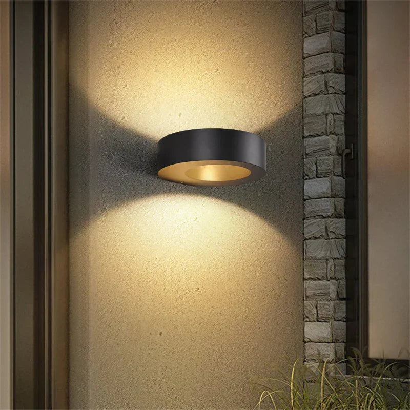 MetroGlow | Decorative Aluminum Lamp