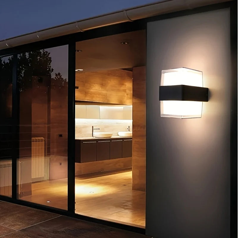 GlowGuard | Waterproof Modern Outdoor Lighting