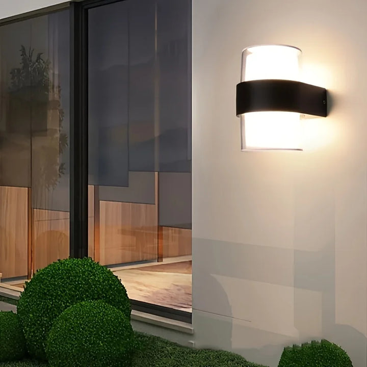 GlowGuard | Waterproof Modern Outdoor Lighting
