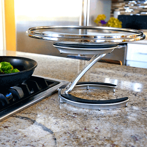 VersaRest - Practical Kitchen Organizer & Trivet - Durable & Stylish Serving Stand