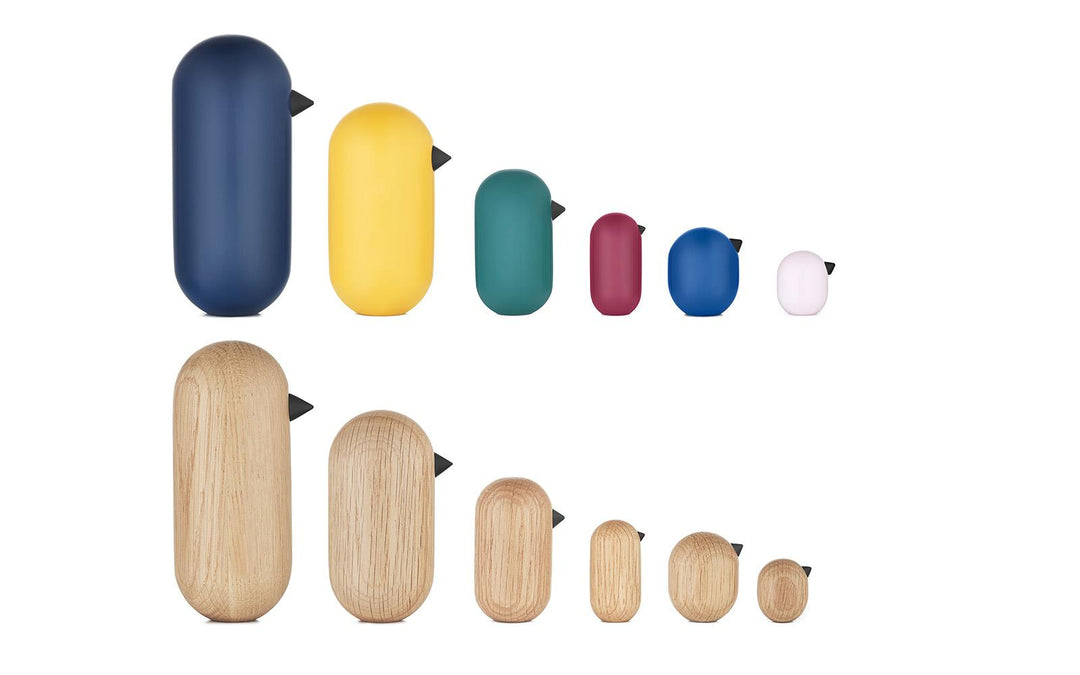 BirdsDeco – Decorative Wooden Birds – Modern and Warm from Normann Copenhagen