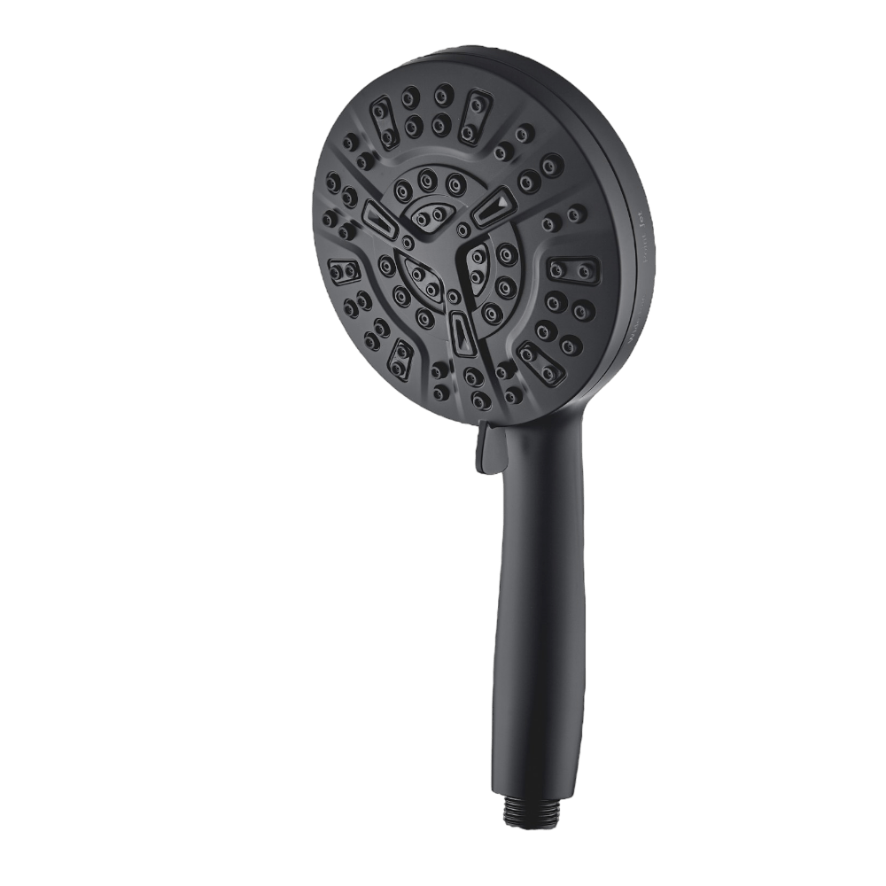 LuxeFlow Shower Head - High-Pressure Spray - Customizable Settings for a Personal Experience