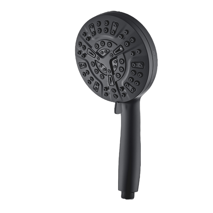 LuxeFlow Shower Head - High-Pressure Spray - Customizable Settings for a Personal Experience