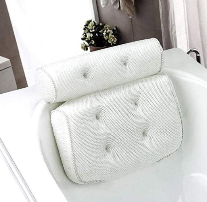 SoothEase | Ergonomic Bath Pillow for Complete Relaxation