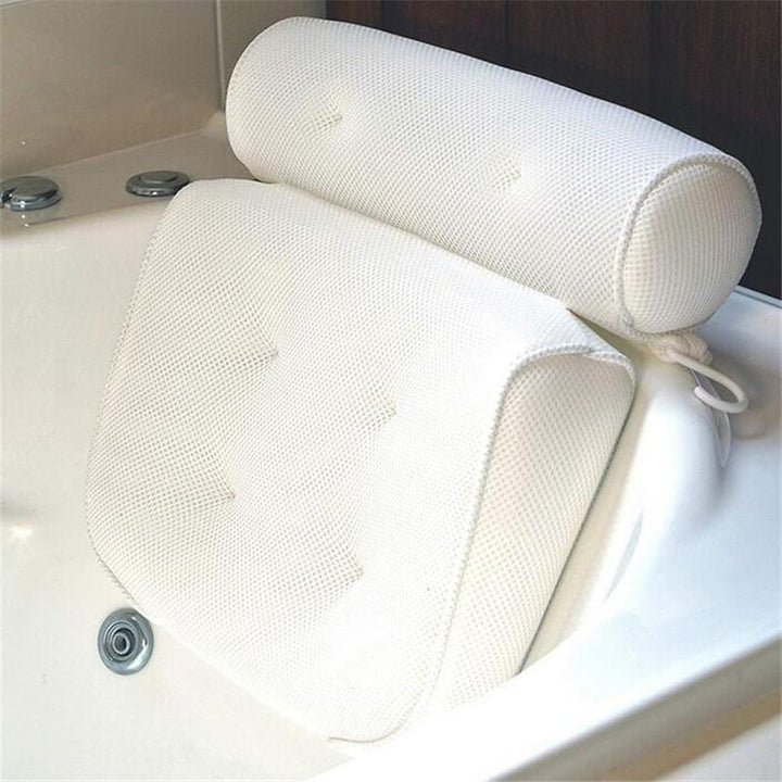 SoothEase | Ergonomic Bath Pillow for Complete Relaxation