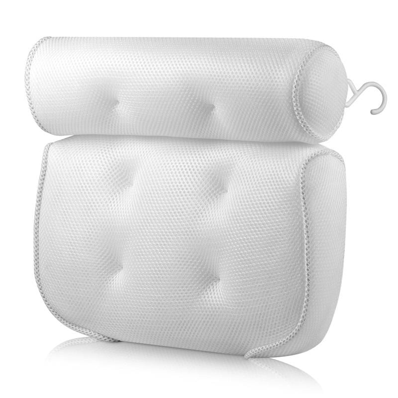 SoothEase | Ergonomic Bath Pillow for Complete Relaxation